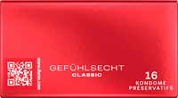 Kondome Gefühlsecht Classic, Breite 56mm, 16 St