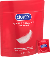 Kondome Gefühlsecht Classic neu, Breite 56mm, 40 St