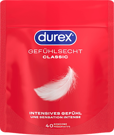 Kondome Gefühlsecht Classic neu, Breite 56mm, 40 St