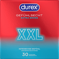 Kondome Gefühlsecht Extra Groß XXL, Breite 60mm, 30 St