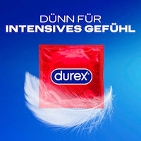 Kondome Gefühlsecht Extra Groß XXL, Breite 60mm, 10 St