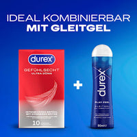 Kondome Gefühlsecht Ultra, Breite 54mm, 10 St