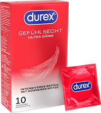 Kondome Gefühlsecht Ultra, Breite 54mm, 10 St