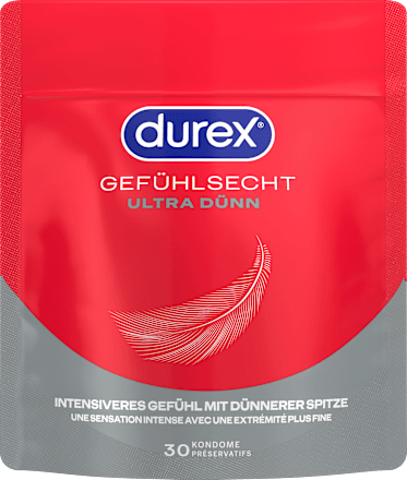 Kondome Gefühlsecht Ultra, Breite 54mm, 30 St