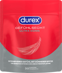 Kondome Gefühlsecht Ultra, Breite 54mm, 30 St