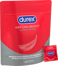 Kondome Gefühlsecht Ultra, Breite 54mm, 30 St
