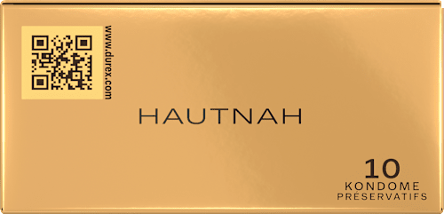 Kondome Hautnah Classic, Breite 56mm, 10 St