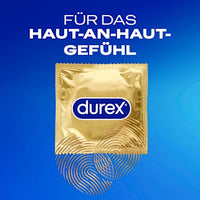 Kondome Hautnah Extra Groß, Breite 60mm, 10 St