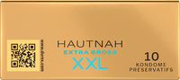 Kondome Hautnah Extra Groß, Breite 60mm, 10 St