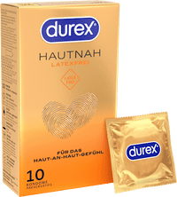 Kondome Hautnah, latexfrei, Breite 56mm, 10 St