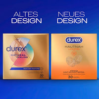 Kondome Hautnah, latexfrei, Breite 56mm, 30 St