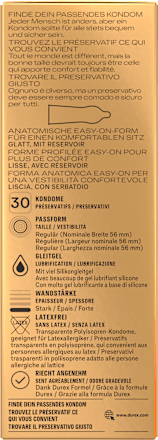 Kondome Hautnah, latexfrei, Breite 56mm, 30 St