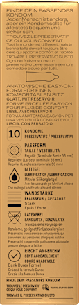 Kondome Hautnah, latexfrei, Breite 56mm, 10 St