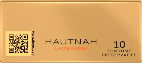 Kondome Hautnah, latexfrei, Breite 56mm, 10 St