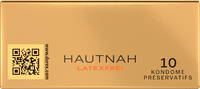Kondome Hautnah, latexfrei, Breite 56mm, 10 St
