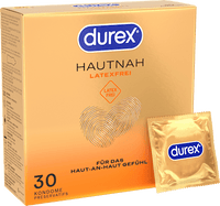 Kondome Hautnah, latexfrei, Breite 56mm, 30 St