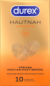 Kondome Hautnah, latexfrei, Breite 56mm, 10 St