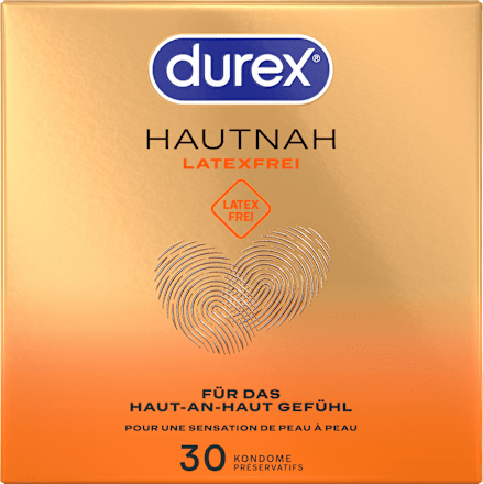 Kondome Hautnah, latexfrei, Breite 56mm, 30 St
