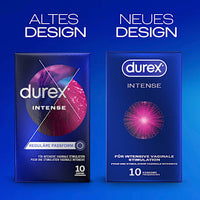Kondome Intense Orgasmic, Breite 56mm, 10 St