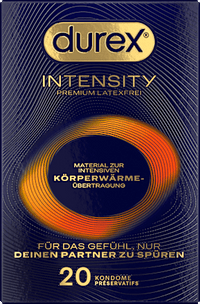 Kondome Intensity, Breite 56mm, 20 St