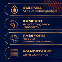 Kondome Intensity, Breite 56mm, 8 St