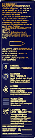 Kondome Intensity, Breite 56mm, 8 St