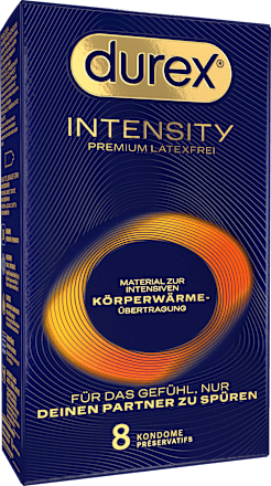 Kondome Intensity, Breite 56mm, 8 St