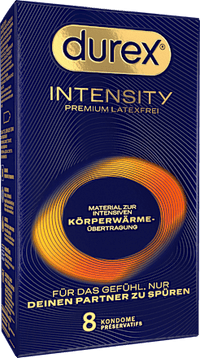 Kondome Intensity, Breite 56mm, 8 St