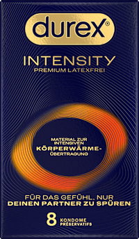Kondome Intensity, Breite 56mm, 8 St