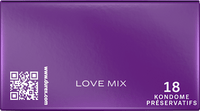 Kondome Love Mix, Breite 56mm, 18 St