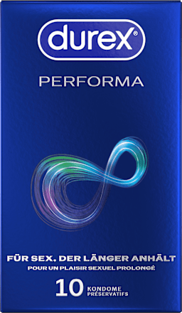 Durex Kondome Performa, Breite 56mm, 10 St