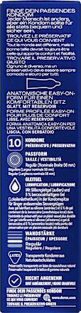 Kondome Performa, Breite 56mm, 10 St