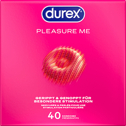 Kondome Pleasure Me, Breite 56mm, 40 St
