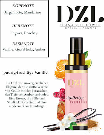 Haarparfum INTENSE - Verslavende Vanille, 100 ml