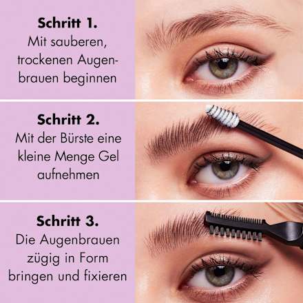Augenbrauengel Laminating Transparent, 7,8 ml