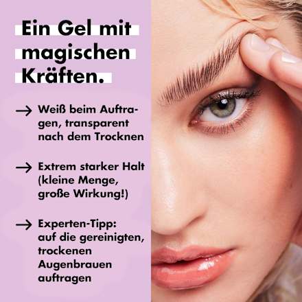 Augenbrauengel Laminating Transparent, 7,8 ml