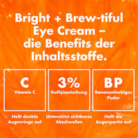 Augenpflege Bright & Brew-tiful Holy Hydration!, 15 g
