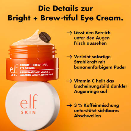 Augenpflege Bright & Brew-tiful Holy Hydration!, 15 g