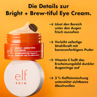 Augenpflege Bright & Brew-tiful Holy Hydration!, 15 g
