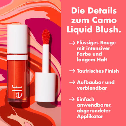 Blush Camo Liquid Dusty Rosé, 4 ml
