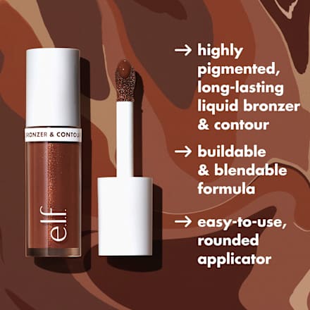 Bronzer & Contour Camo Liquid Light/Medium, 4 ml