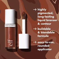 Bronzer & Contour Camo Liquid Light/Medium, 4 ml