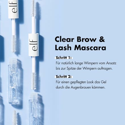 Brow & Lash Mascara Clear, 2,5 ml