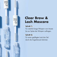 Brow & Lash Mascara Clear, 2,5 ml