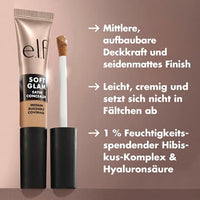 Concealer Soft Glam Satin 30 Medium Warm, 6,3 ml