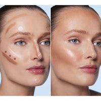 Contouring Cream Halo Glow Beauty Wand Light/Medium, 10 ml