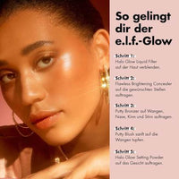 Foundation Halo Glow Liquid Filter 0.5 Fair, 31,5 ml