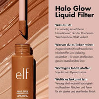 Foundation Halo Glow Liquid Filter 5 Medium/Tan, 31,5 ml