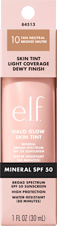 Foundation Halo Glow Skin Tint 10 Tan Neutral, 30 ml
