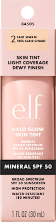 Foundation Halo Glow Skin Tint 2 Fair Warm, 30 ml